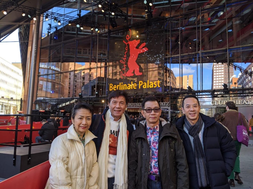 電影令區嘉雯首度踏足柏林影展,她認為是個難得的經驗。