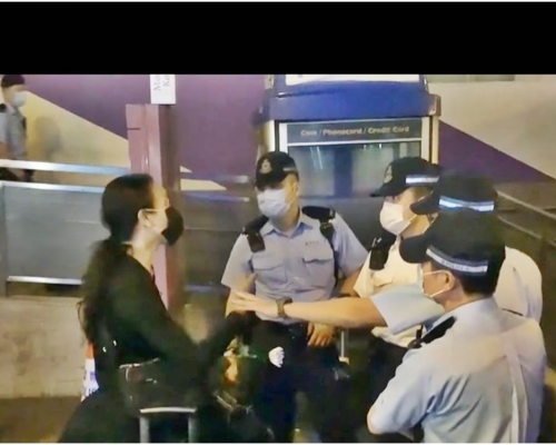 事發現場。fb「SocREC 社會記錄頻道」影片截圖