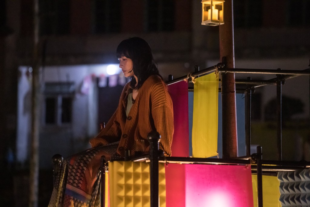 陳漢娜在《緣路山旮旯》飾演純樸藝術家。