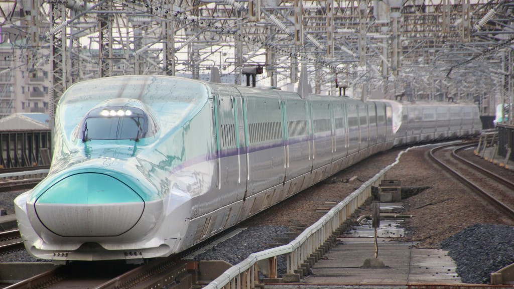秋田新幹線「小町」列車。 X@shuubunnohi