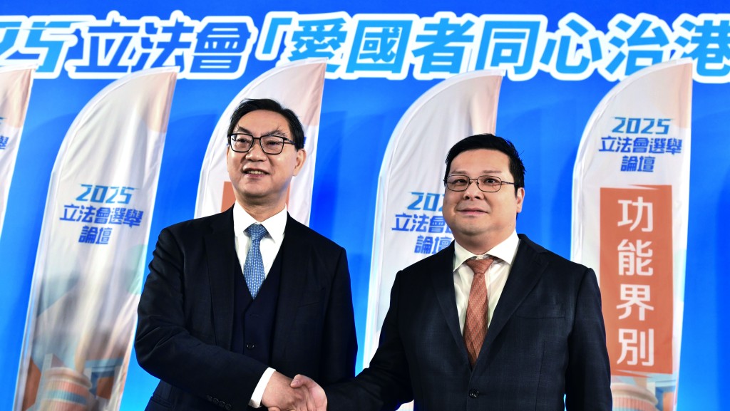 專訪．地產界｜趙式浩標榜無包袱 不解黨友龍漢標撐對手 黃浩明 ：按規申報積極參與北都討論