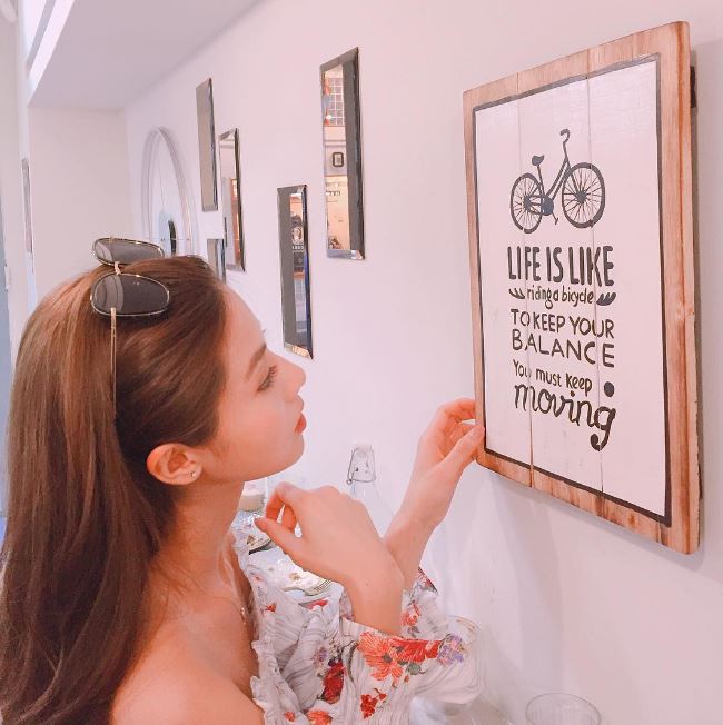 伍乐怡感谢网民的支持。