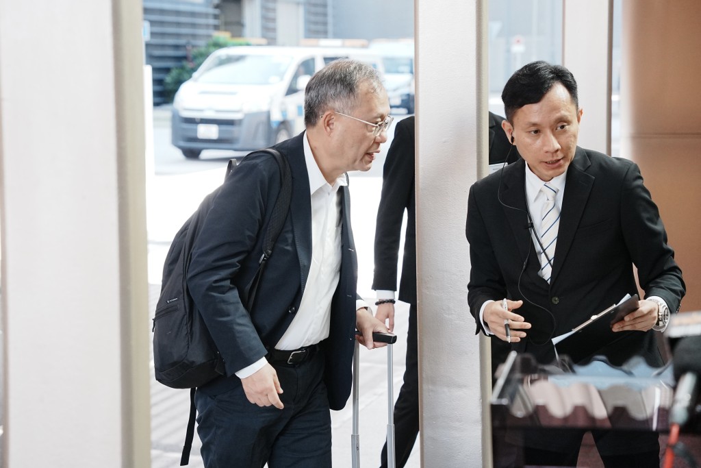 都會大學校長林群聲。汪旭峰攝 都會大學校長林群聲。汪旭峰攝