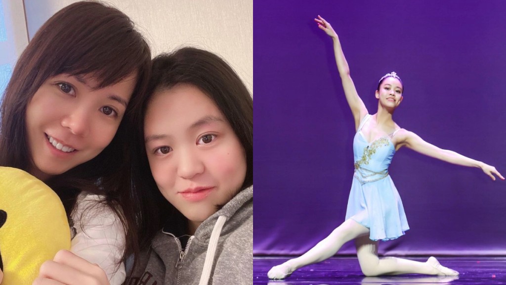 劉鑾雄20歲女劉秀盈「國際芭蕾舞比賽」獲金獎  三周前遠赴芬蘭學舞