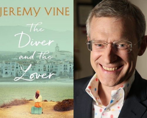 Jeremy Vine將會在香港書展透過視像分享新書 “The Diver and The Lover”的寫作靈感。