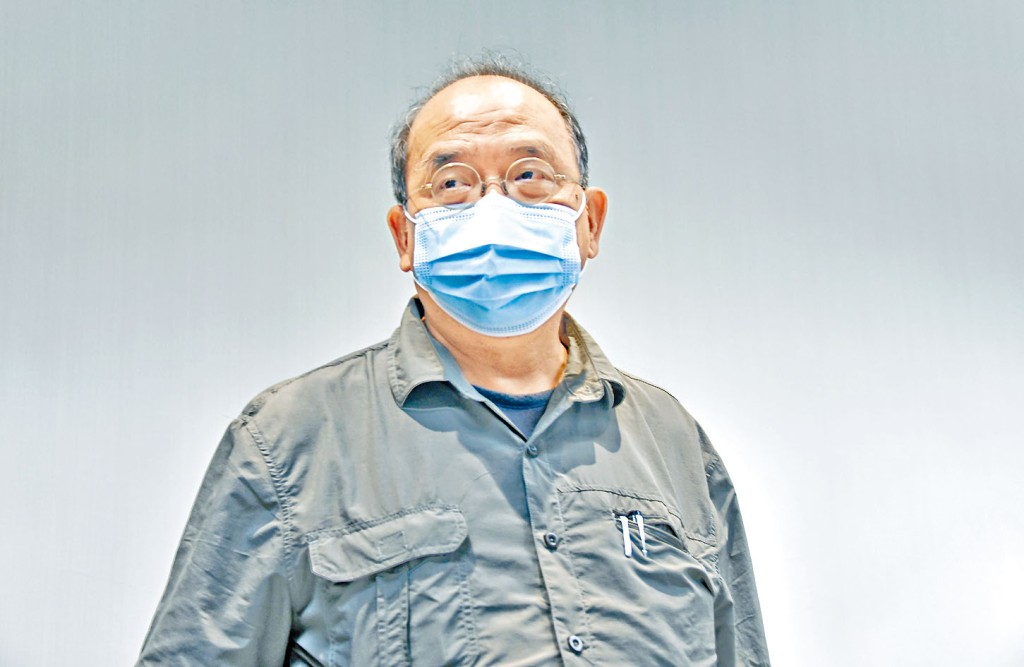 前特首梁振英控告《立场》及钟剑华（图）诽谤，排期八月开审。 