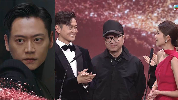 TVB頒獎典禮2024|《反黑英雄》奪最佳劇集! 張振朗被姚子羚叫「視帝朗」