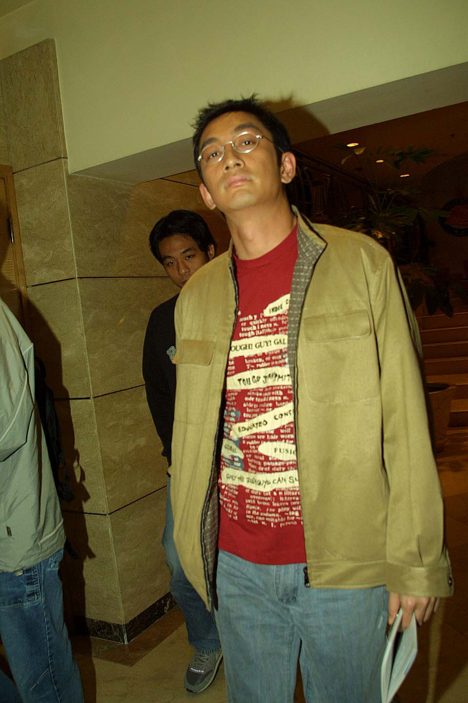2003年吴启华被踢爆北上寻欢。