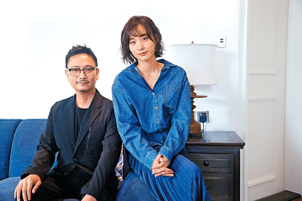 ■君豪跟阿談雖然相差27年,但兩人合作相處融洽。