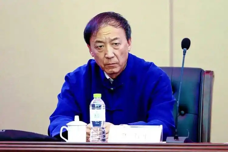 中國足協紀委原主任王小平。 中國足協紀委原主任王小平。
