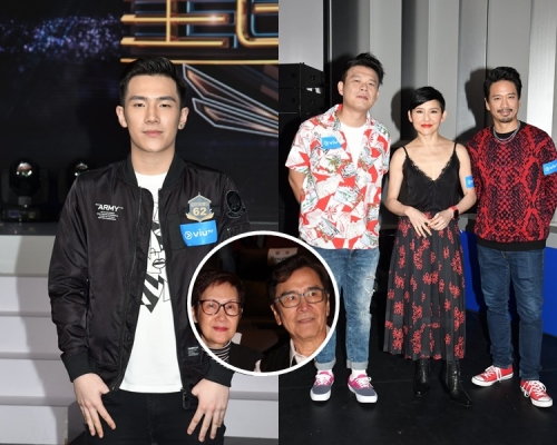 姜卓文外型取勝，看有否遺傳父母的演藝細胞。