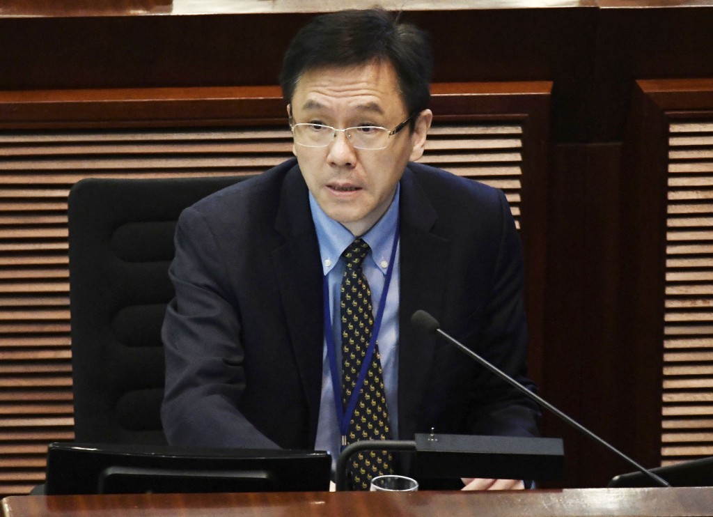 創新科技及工業局局長孫東。資料圖片 創新科技及工業局局長孫東。資料圖片