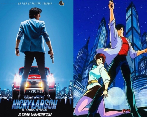 法國真人版《城市獵人》預計在明年2月上映。