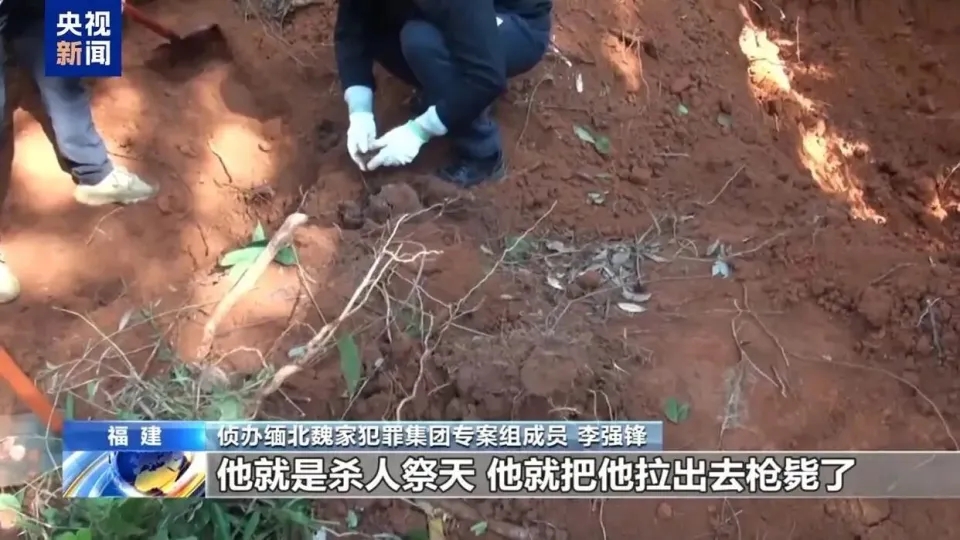 魏家犯罪細節曝光,結拜儀式殺人祭天。 央視 魏家犯罪細節曝光,結拜儀式殺人祭天。 央視