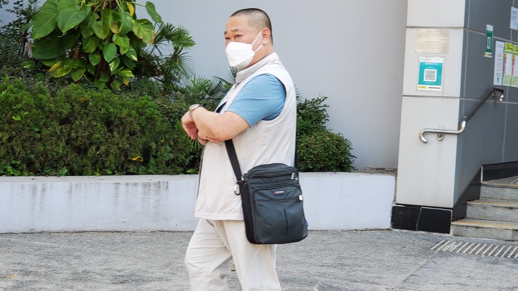 被告李文傑。 資料圖片