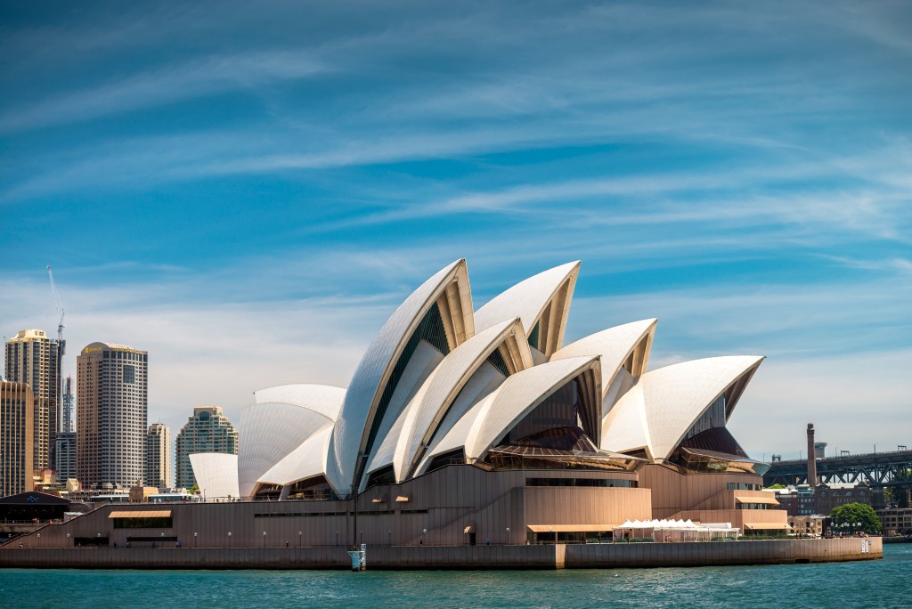 悉尼位列全球最富城市第十，十年內百萬富翁累積增35%