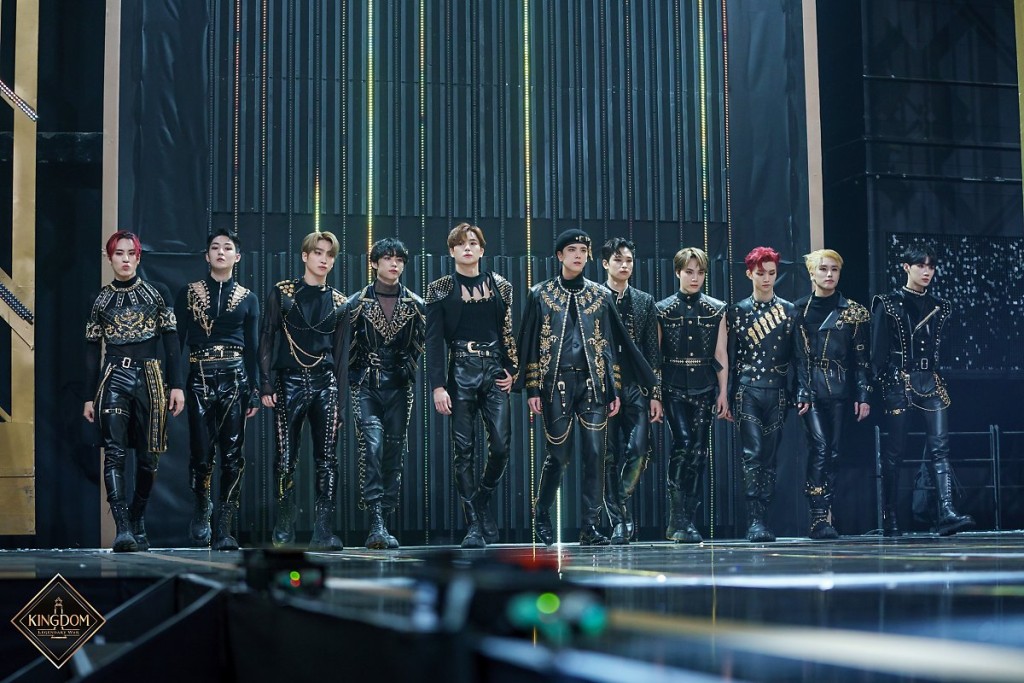 THE BOYZ是《Kingdom》亞軍。