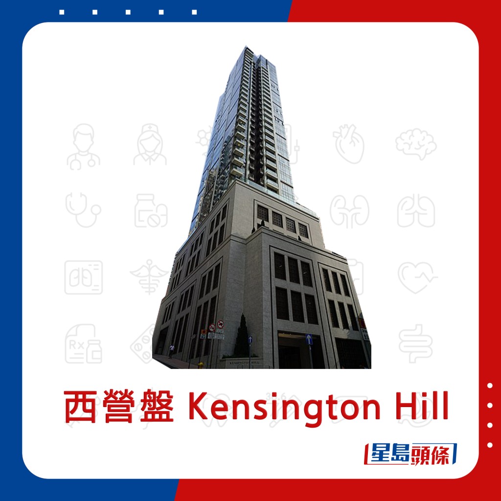 西营盘 Kensington Hill