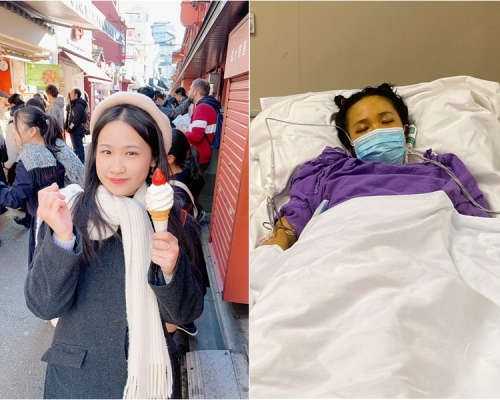 女病人鄭如妍性命垂危。家屬提供