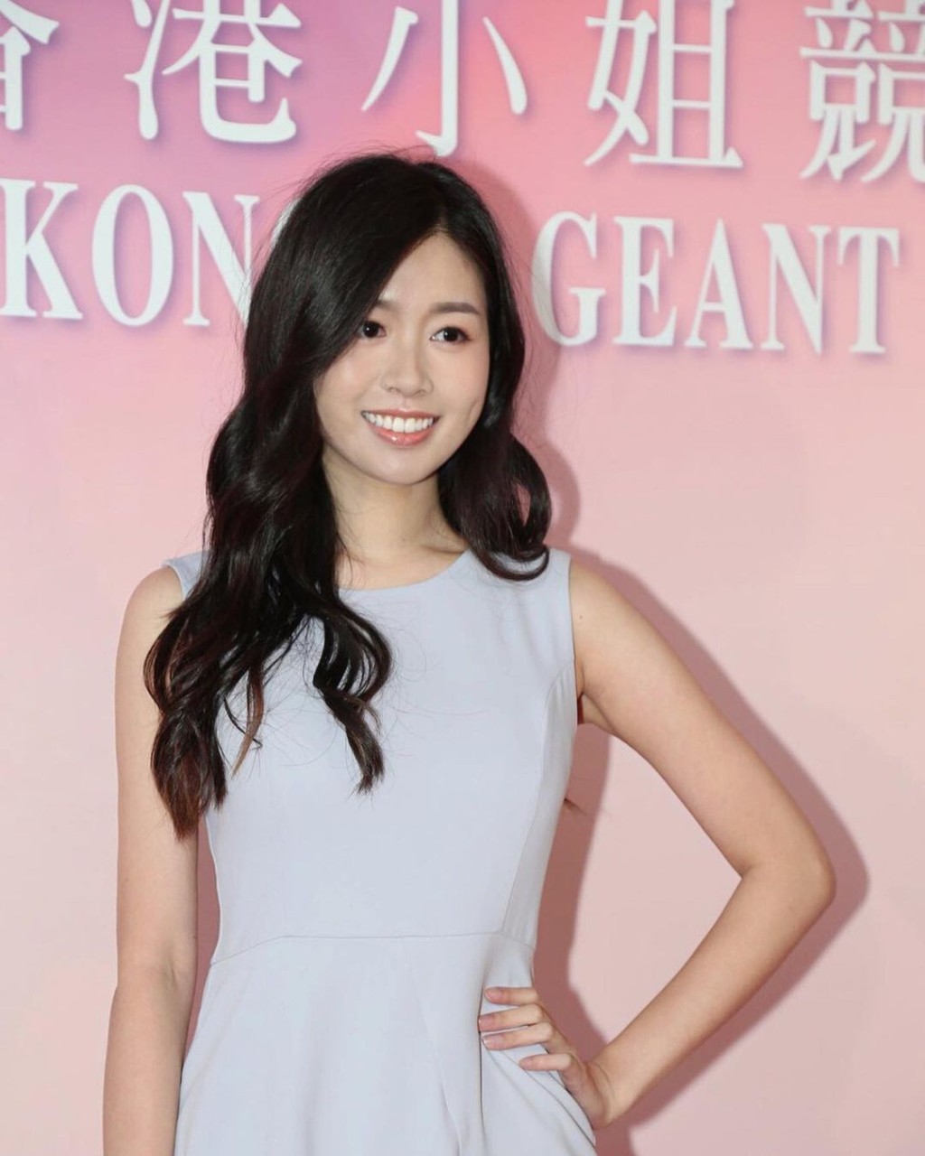 李芷晴早前在《香港小姐再競選》中表現出色，成為三甲人馬。