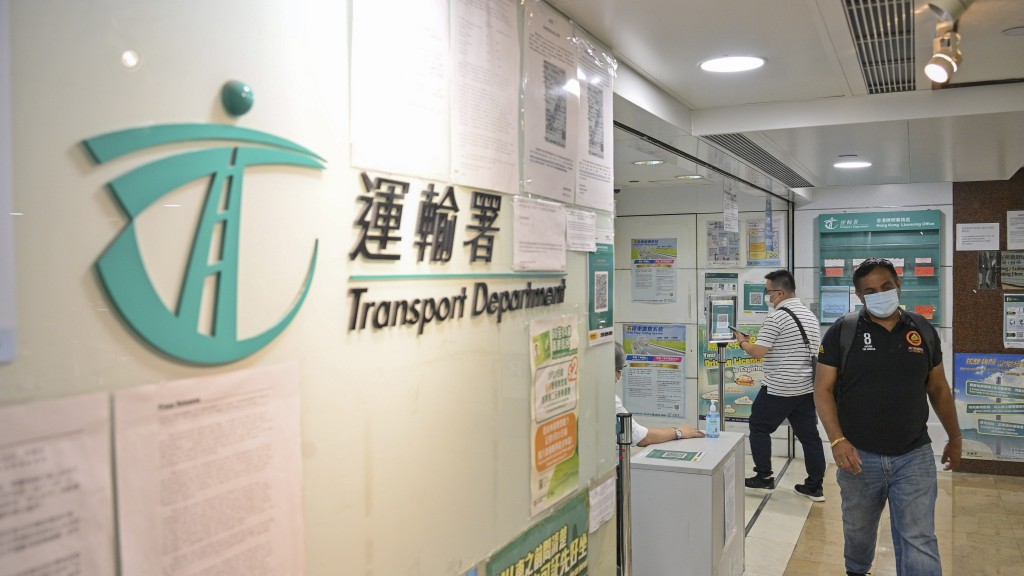 運輸署亦關注行車交通燈倒數器的應用。資料圖片 運輸署亦關注行車交通燈倒數器的應用。資料圖片
