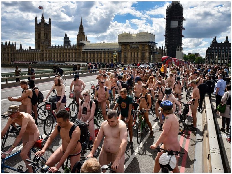 英國多個城市情況。網圖