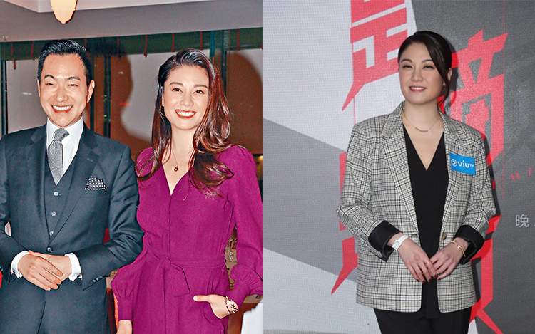 廖碧兒再強調與盧啟賢只是好朋友,直言自己唔心急結婚生B。
