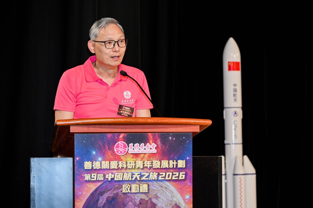 保安局署理局長卓孝業。