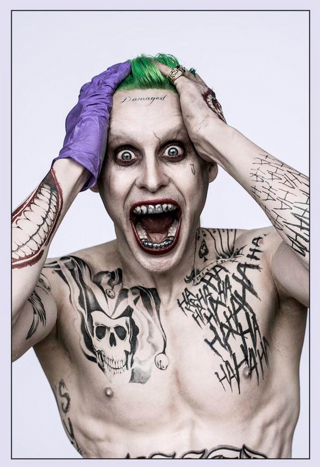 謝勒力圖（Jared Leto）曾在《自殺特攻：超能暴隊》中飾演「小丑」。