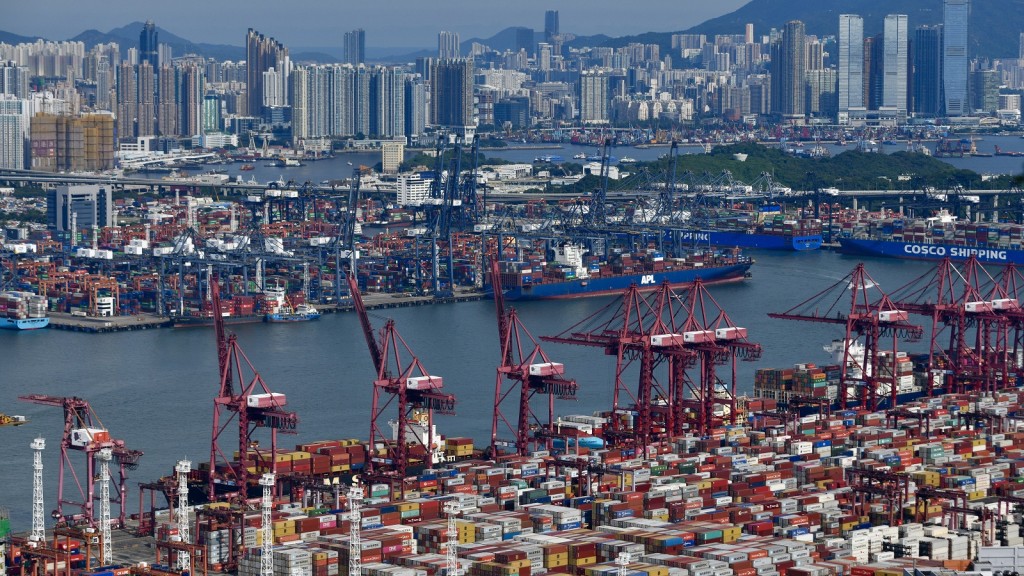 商務部表示內地對香港已全面實現貨物貿易自由化。資料圖片