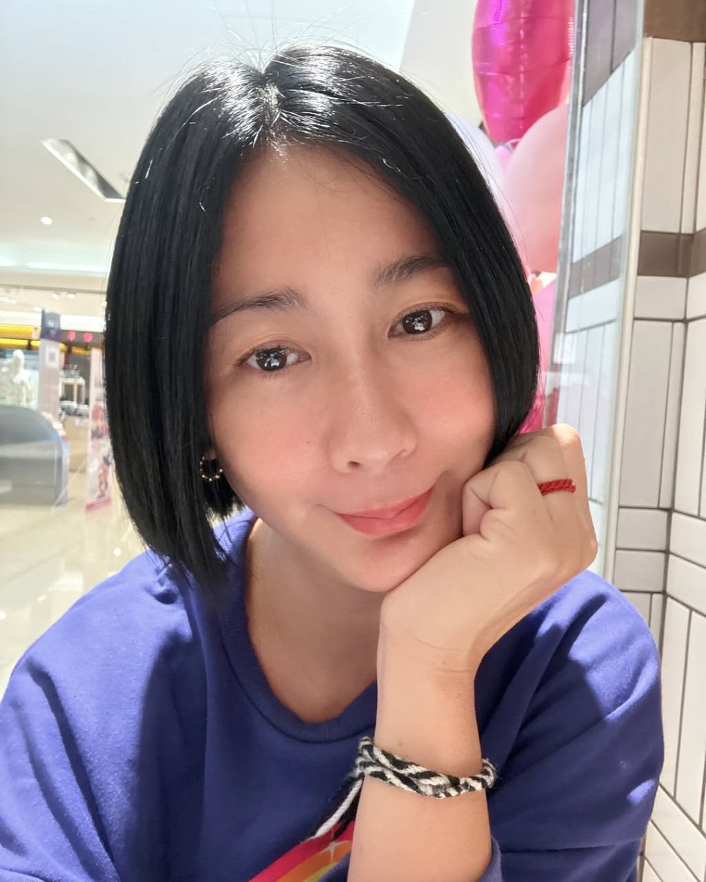 林利霏表示:「我要跟宇宙許願~開刀順利,有單人病房,儘快出院,希望自己和我愛的人平安健康」。 林利霏表示:「我要跟宇宙許願~開刀順利,有單人病房,儘快出院,希望自己和我愛的人平安健康」。
