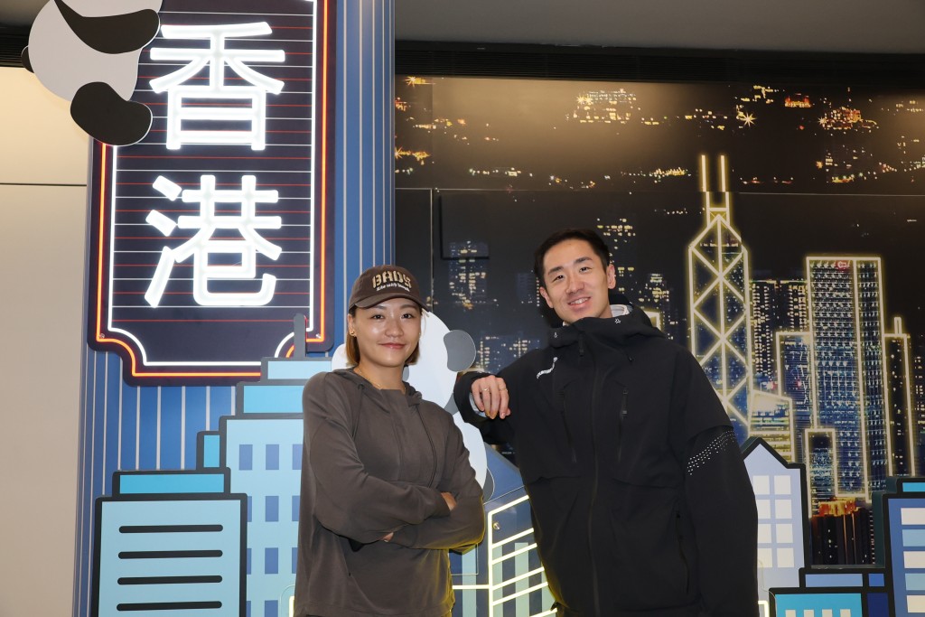 邓俊文及谢影雪合作10年，曾出战2021东京奥运及2024年巴黎奥运。徐嘉华摄