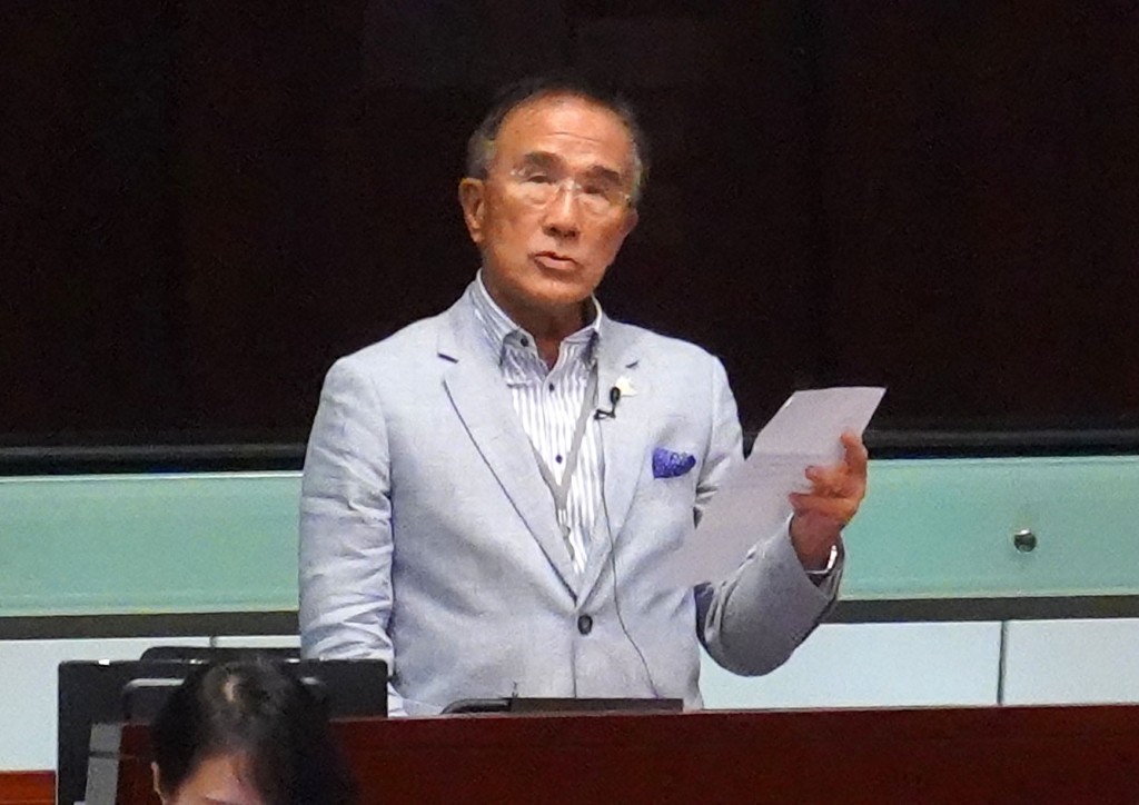 他表示，競爭過程中，議員需要爭取支持、增加曝光，有助社會更加關注議會工作。資料圖片