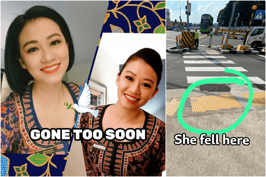 黃淑英曾當新航空姐，過馬路時不慎滑倒，因左腳踝骨折接受手術，詎料最終因肺栓塞身亡。Instagram