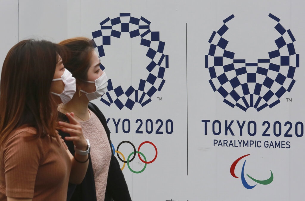 日本東京奧運臨近，仍然面臨疫情威脅。AP圖片