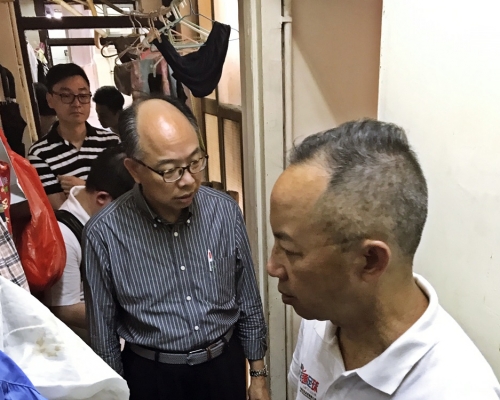 陳帆預計今年推出「良心劏房」先導計劃。資料圖片