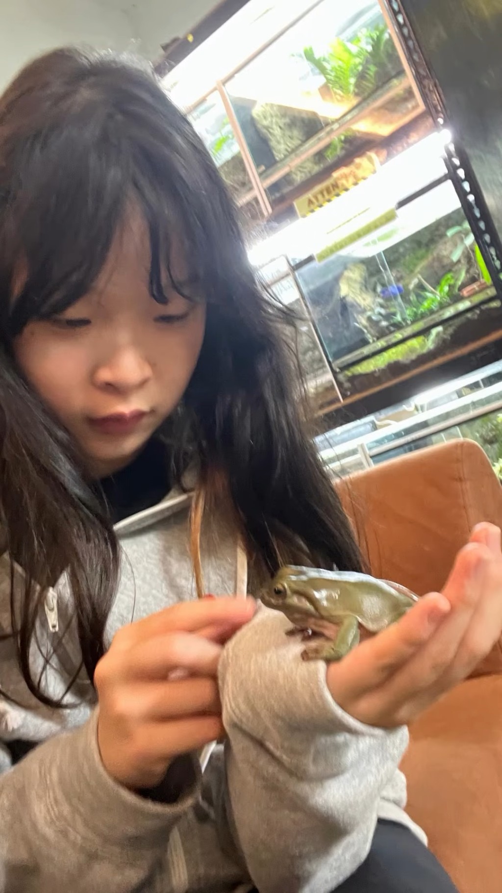 大女越大越可愛。