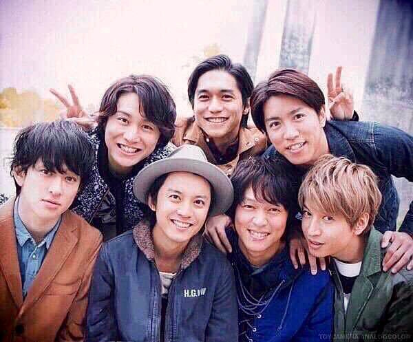 澀谷昂（左三）於大前年離開關8