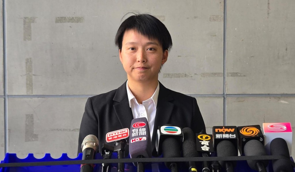 警方下午舉行記者招待會回應本案,指警方尊重法庭判決。 警方下午舉行記者招待會回應本案,指警方尊重法庭判決。