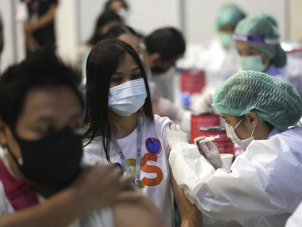 泰國將在120天內全面開放國境。美聯社圖片