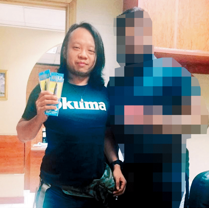 被告何卓為被指是將軍澳炸彈計劃的主謀。