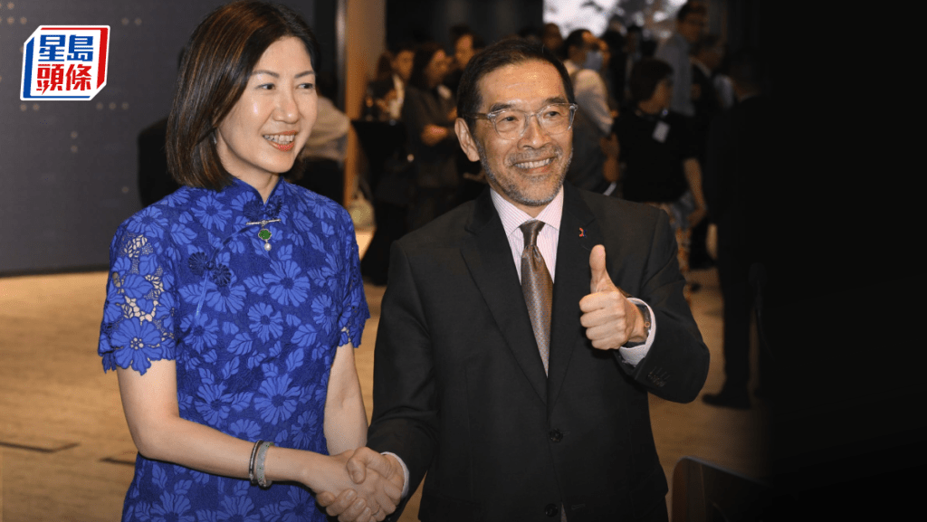 港交所唐家成指正審核110宗上市 對新股市場有信心 打風不停市準備時間足夠