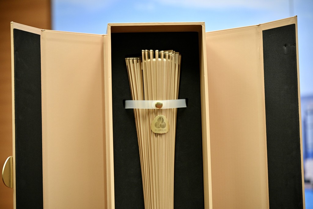 香港的火炬傳遞路段全長約10公里。資料圖片 香港的火炬傳遞路段全長約10公里。資料圖片