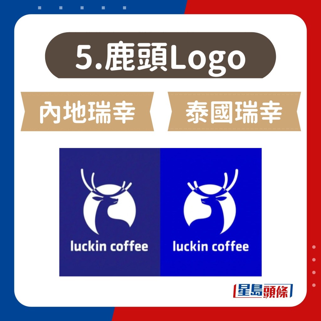 5.鹿头Logo