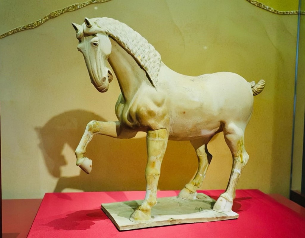 「香港賽馬會呈獻系列：長安萬象 — 陝西隋唐文明展」的部分展品。