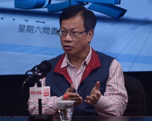 郑耀棠指香港在「一带一路」可以发挥超级联系人的角色。