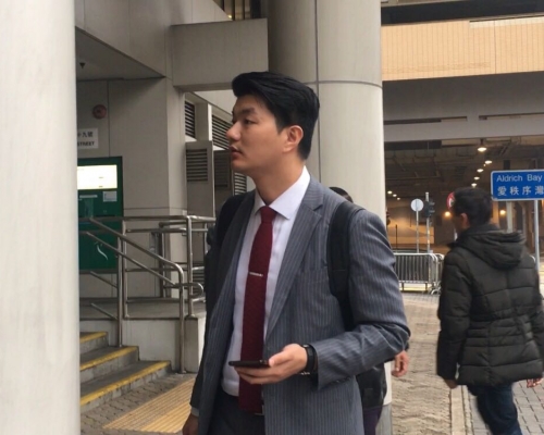 被告32歲保險經紀黃志勇。資料圖片