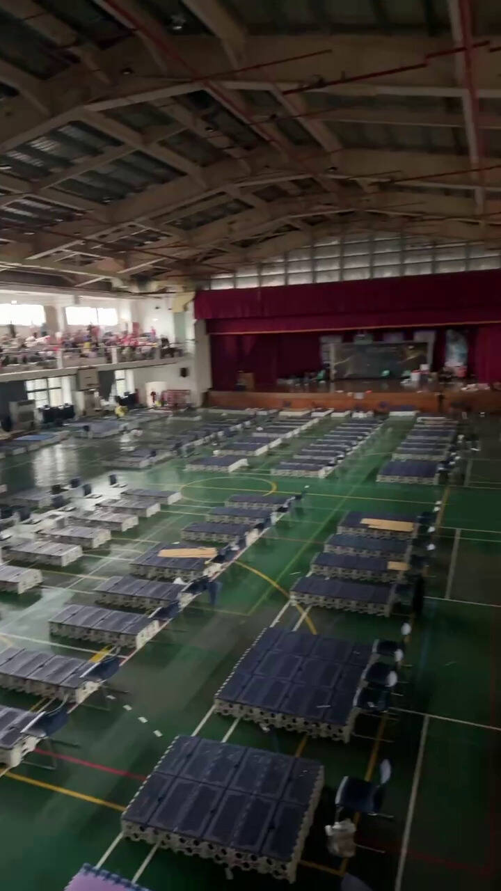 受「風王」樺加沙影響，花蓮堰塞湖湧出6000個游池洪水，已造成最少2死30失蹤。自由時報