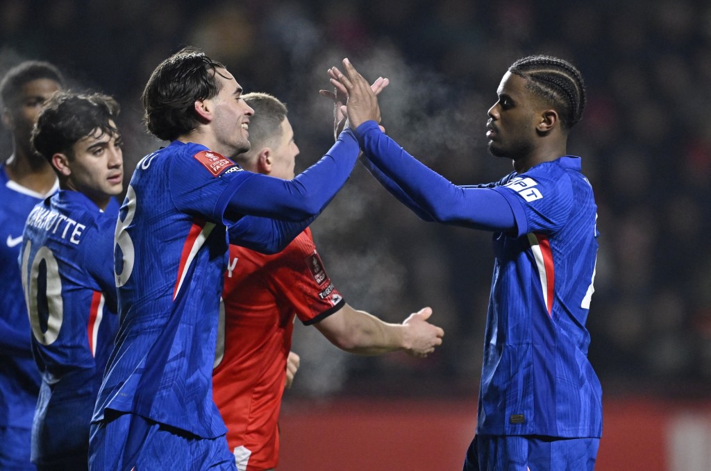 車路士作客5：1挫查爾頓。路透社