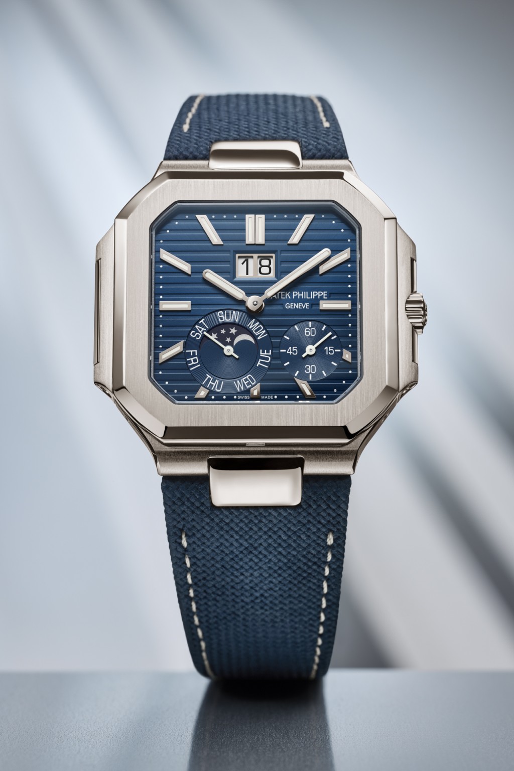 Patek Philippe全新Cubitus系列腕表。